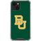 Baylor University BU - Green iPhone 14 Clear Case